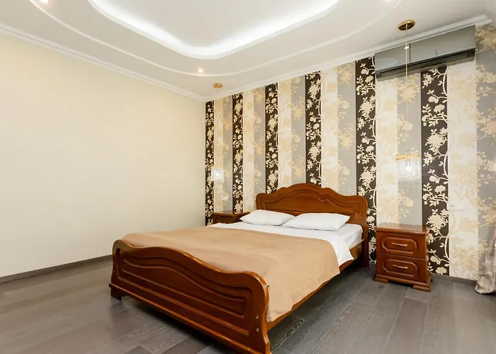 3Bd-2Bth Apartment In Tbilisi City Center
